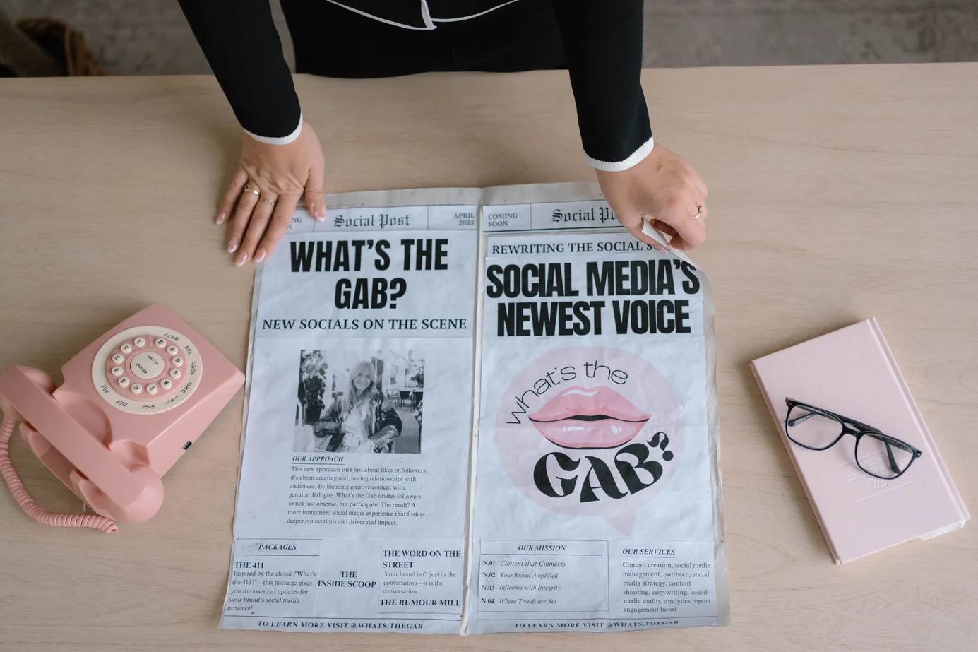 What's the Gab packages showcase